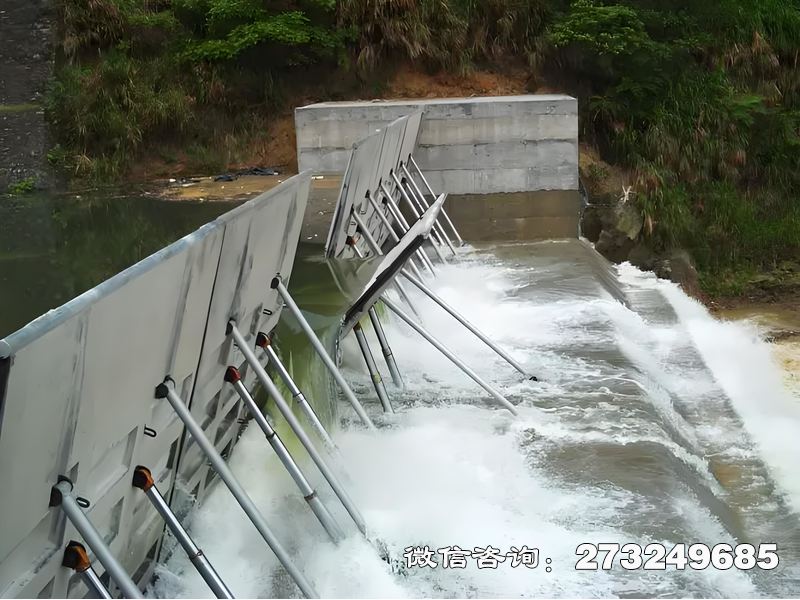 大理州排涝站景观坝