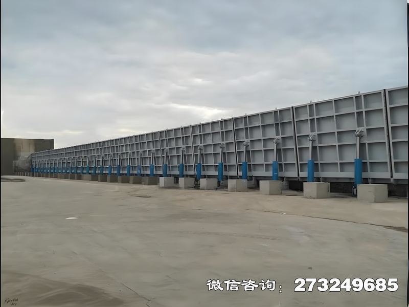 淇滨景观水系活动坝