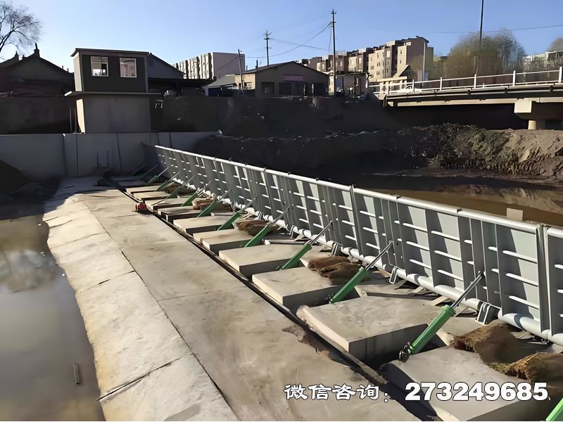 四方人工瀑布景观坝