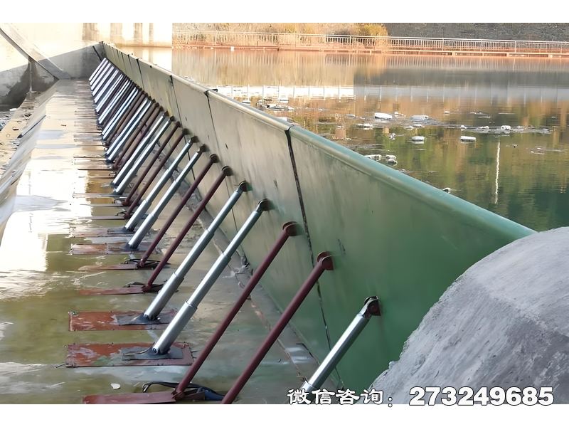 四方远程监控钢坝闸