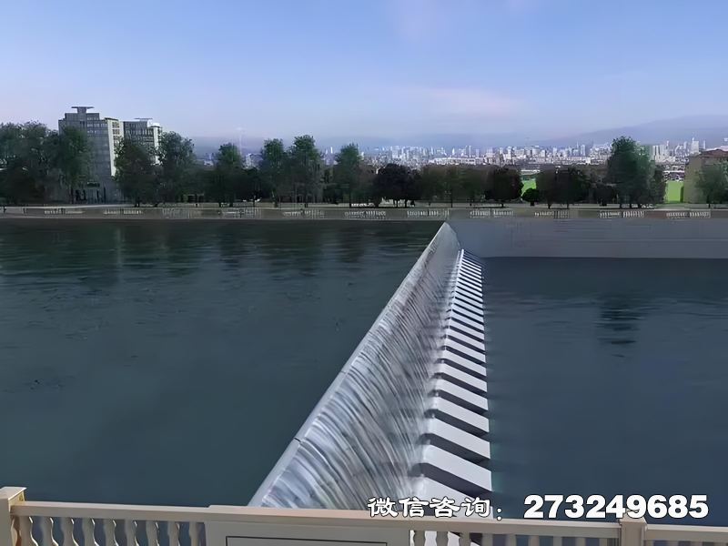 四方模块化组合坝