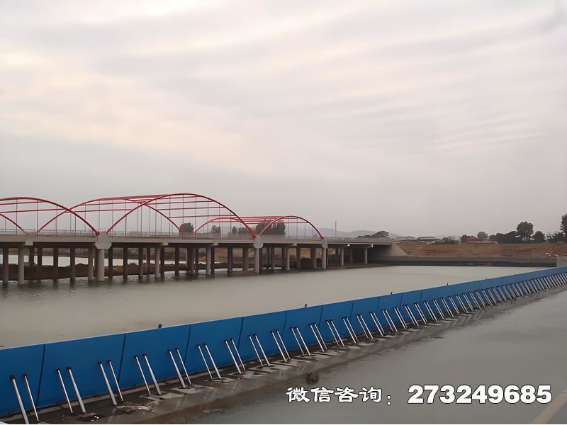 四方液压伺服驱动坝