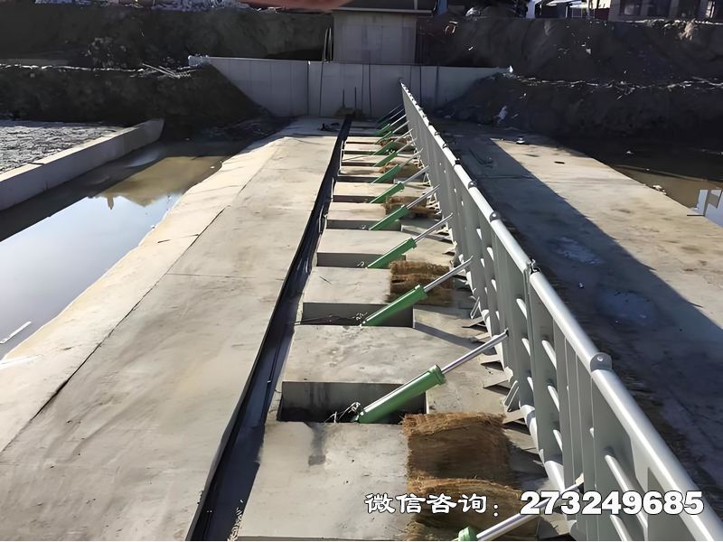 吴堡县河道防洪钢坝