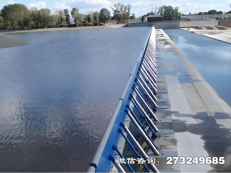吴堡县河道生态修复坝