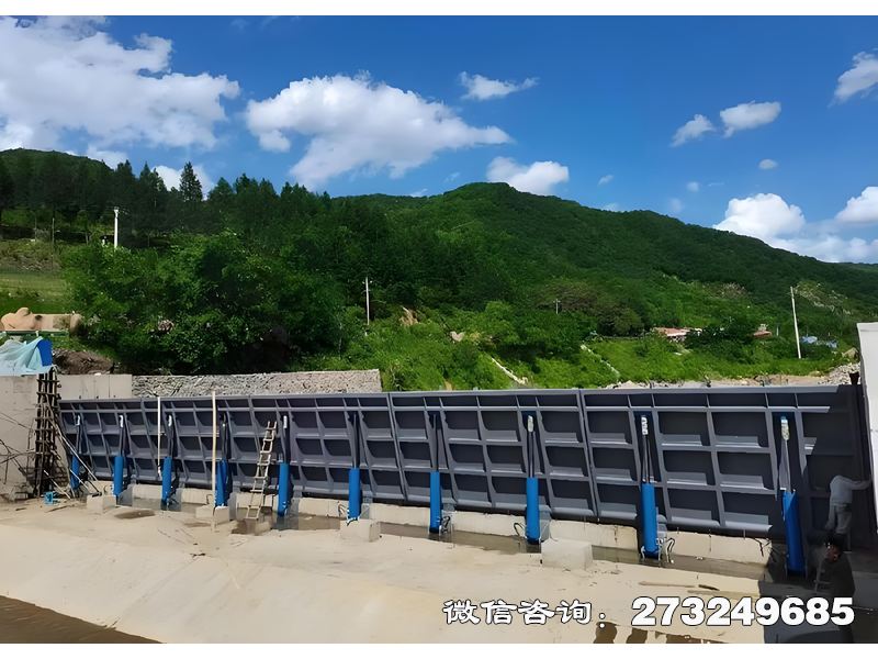 昆都仑河道灌溉控制坝