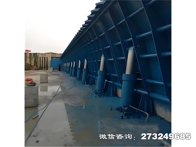 昆都仑河道排涝应急坝