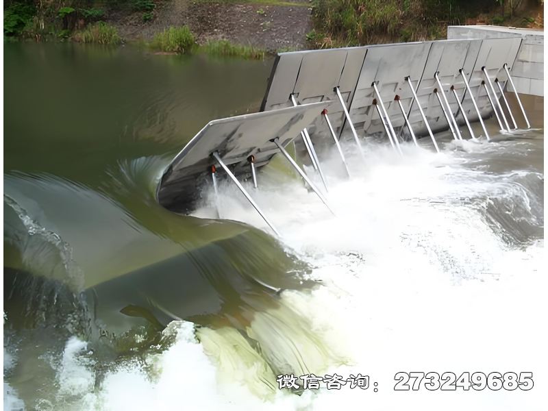 陆川县城市水系液压闸