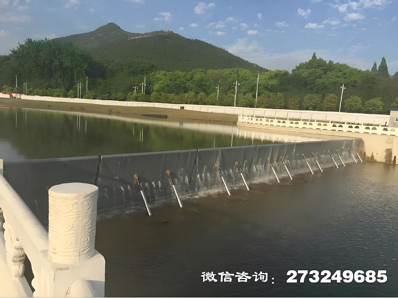 昆都仑湖泊水位维持坝