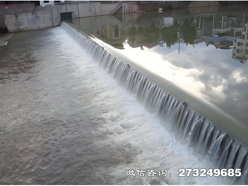 佛山湿地生态补水坝