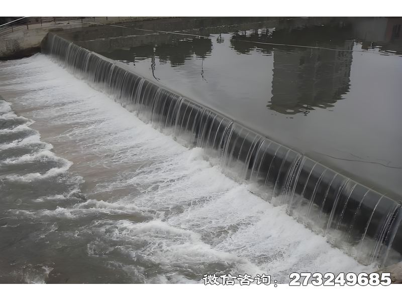 佛山湿地生物通道坝