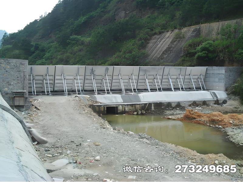 庆云县城市水系钢坝闸