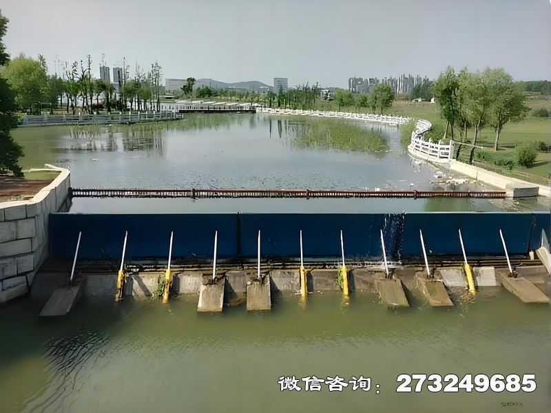 庆云县城市景观瀑布坝
