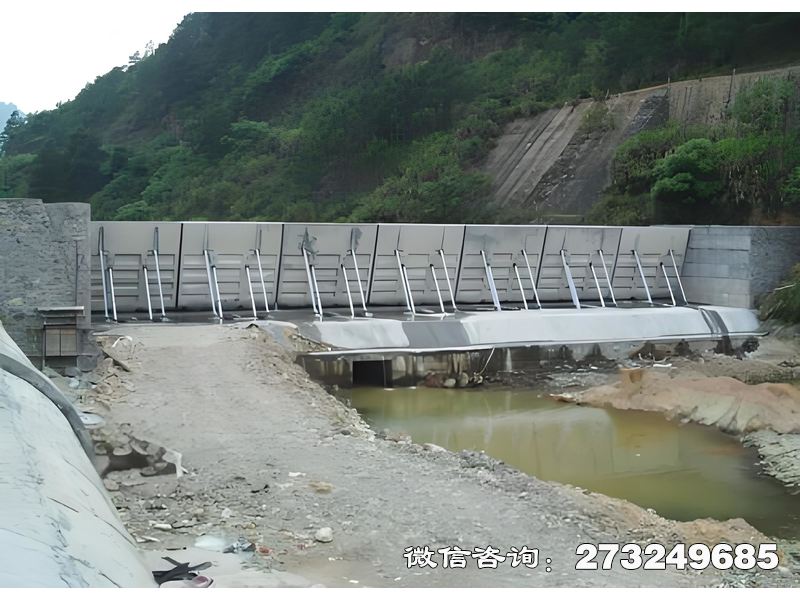 庆云县城市河道亲水平台坝