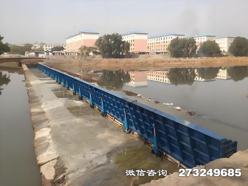 云县水利枢纽钢坝