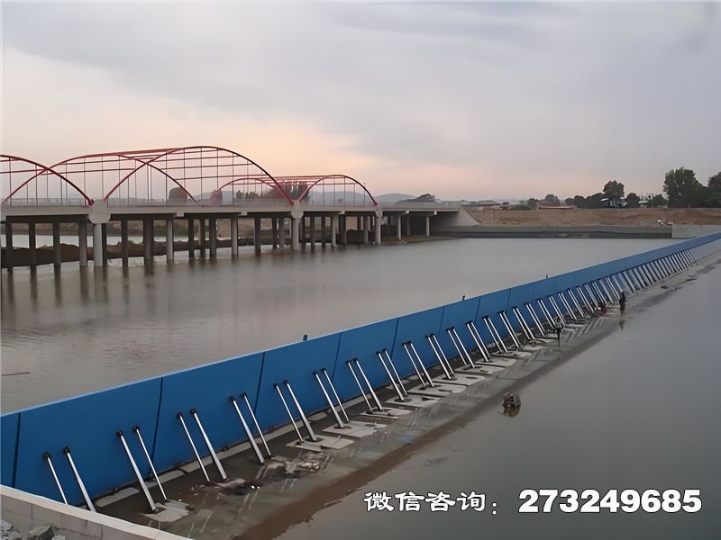 云县灌区渠道节制坝