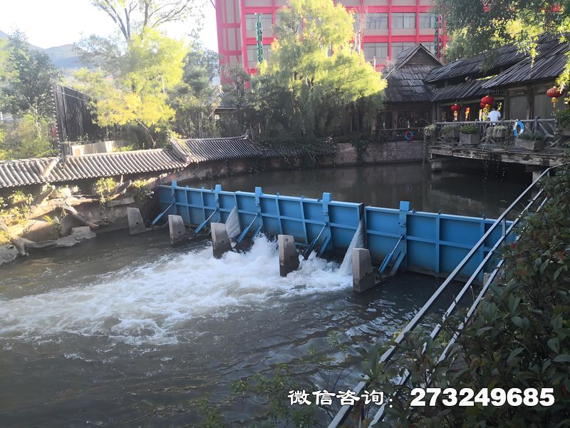 云县调水工程分水坝