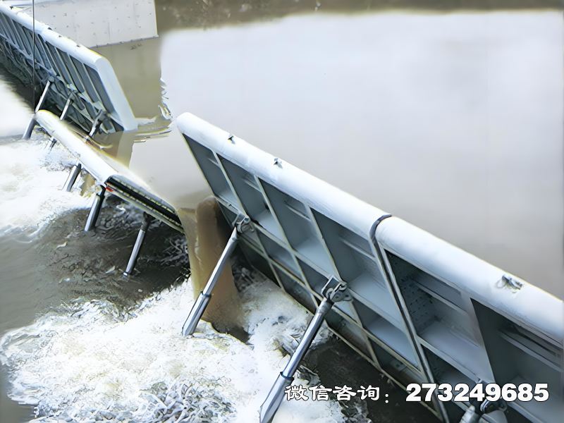 宣恩县滞洪区智能调控坝