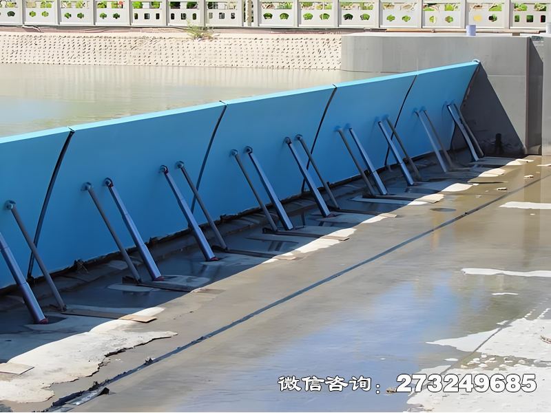 宣恩县河道整治示范坝