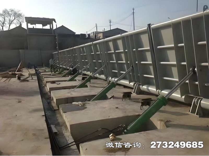 根河环保局水质监测坝