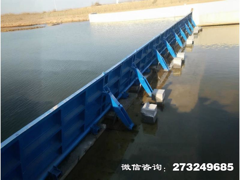 陆川县海绵城市液压坝