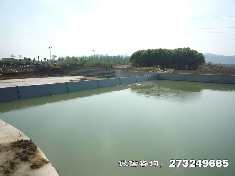 龙湖防洪抗旱钢坝