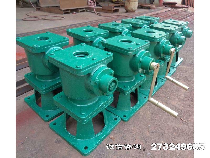 曾都人工操作闸门启闭机