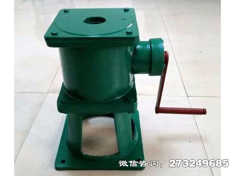 遵义县手动机械式闸门启闭机