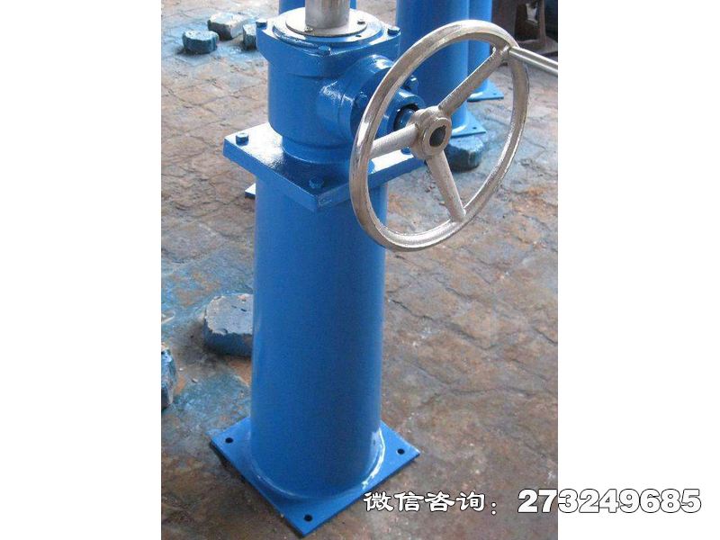 隆化手动轮式闸门操作器