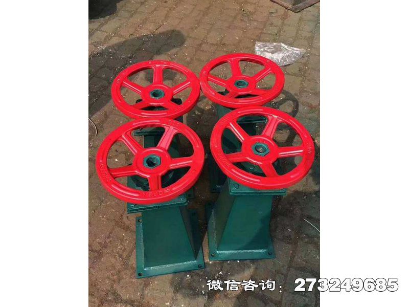 宜秀手动闸门调节设备