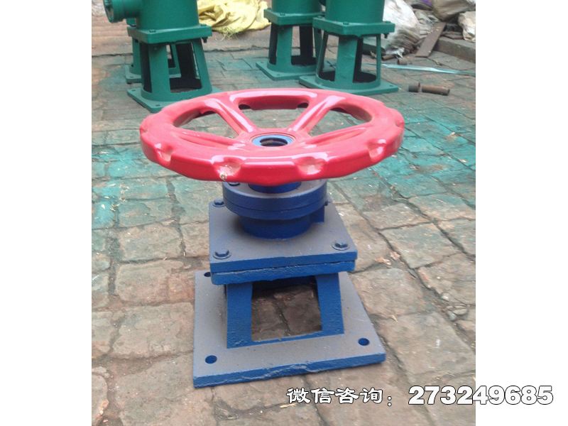 承德手轮机械式启闭机