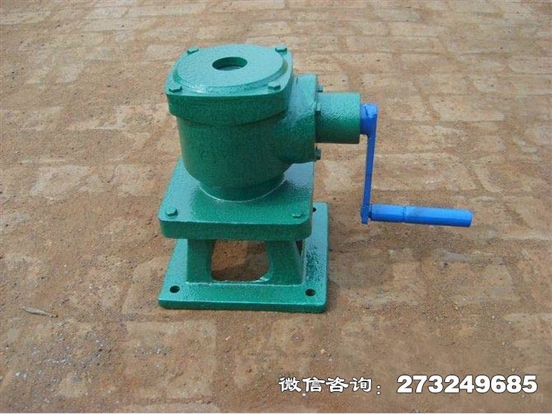 北安手摇蜗轮蜗杆启闭机