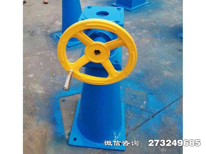 北安手摇机械式闸门驱动器