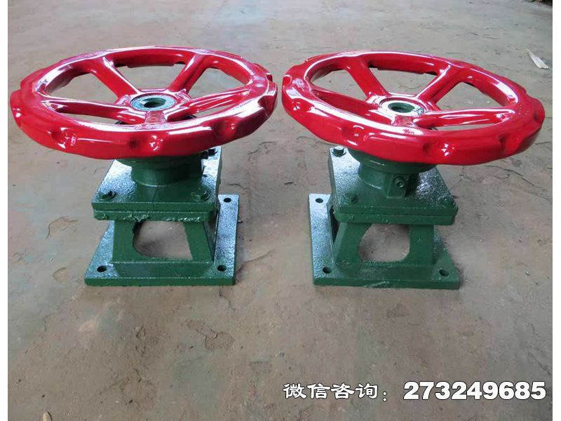 曾都平摇转盘式闸门驱动器