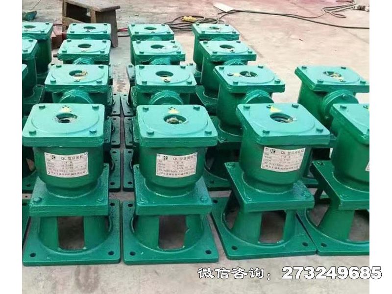 龙港手动拉杆式启闭机