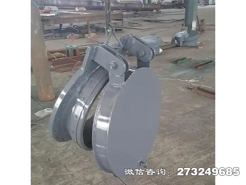 城区铸铁圆形净化水质拍门