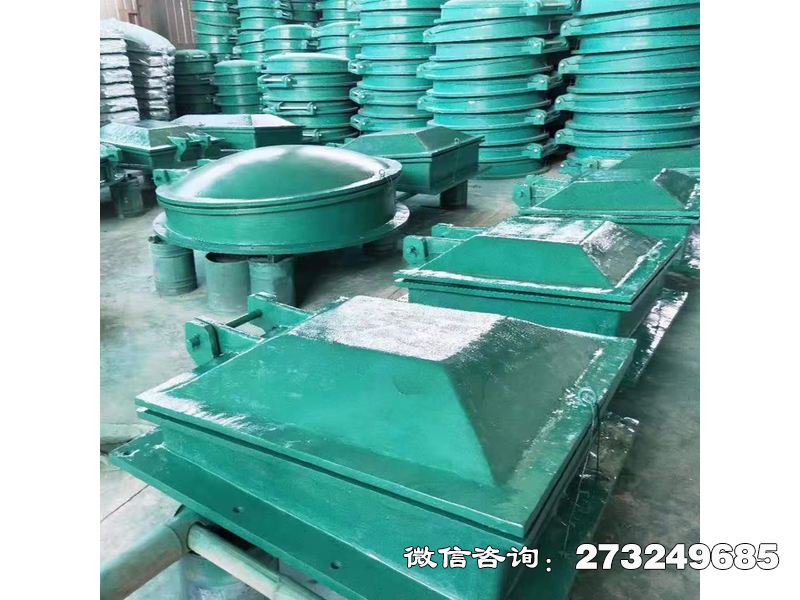 麒麟铸铁方形圆形拍门