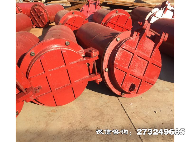 城中铸铁圆型耐磨拍门
