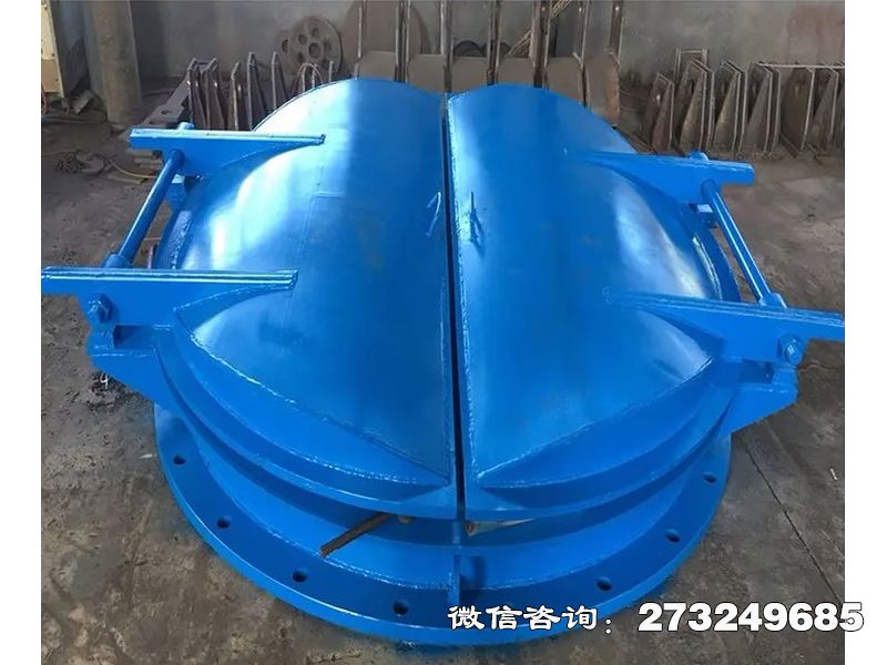 贡觉县铸铁圆形双开启闭拍门