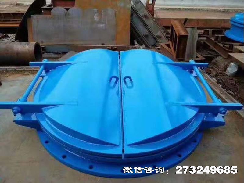 深州铸铁圆形渠道拍门
