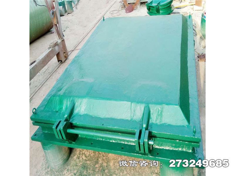 上甘岭铸铁方型防逆流拍门