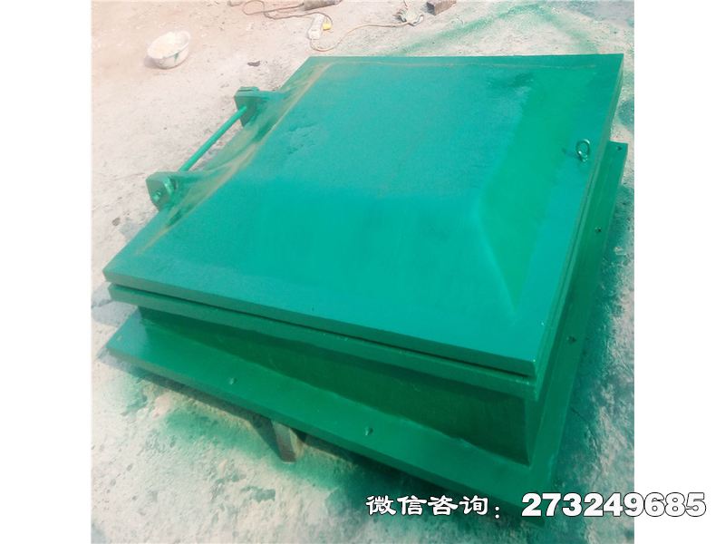 金寨县铸铁方形排水拍门