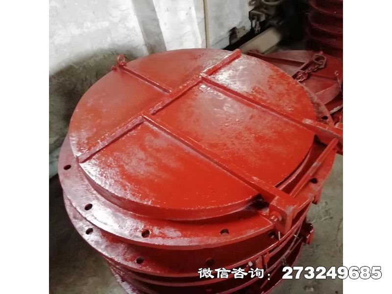 思茅铸铁圆形河流拍门