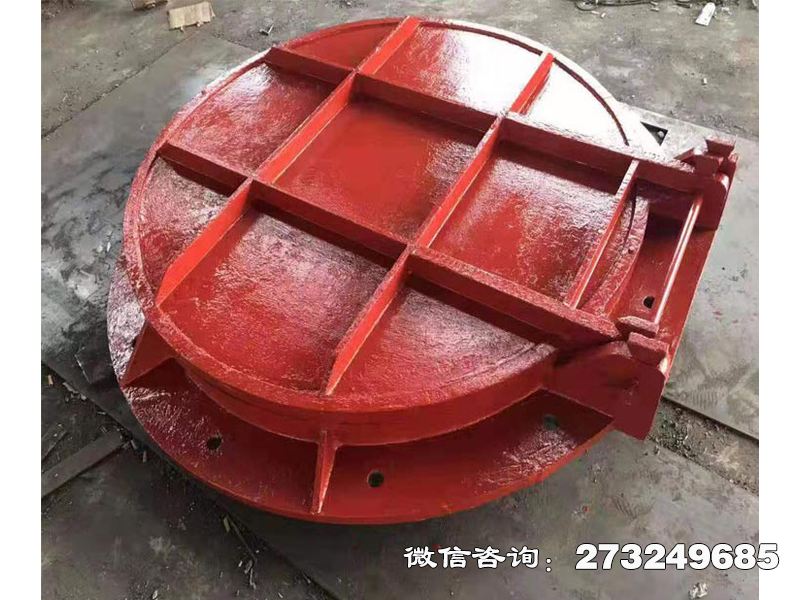 思茅铸铁圆形市政排水拍门