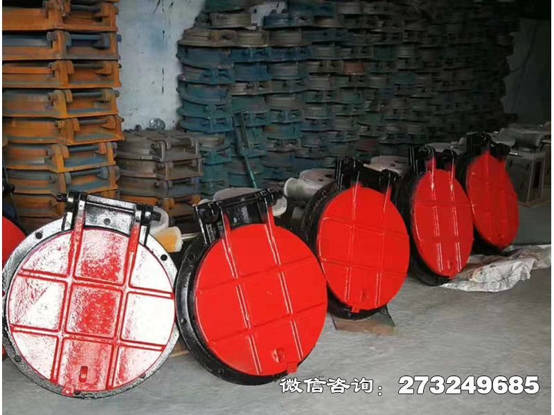 思茅铸铁圆形水电站拍门