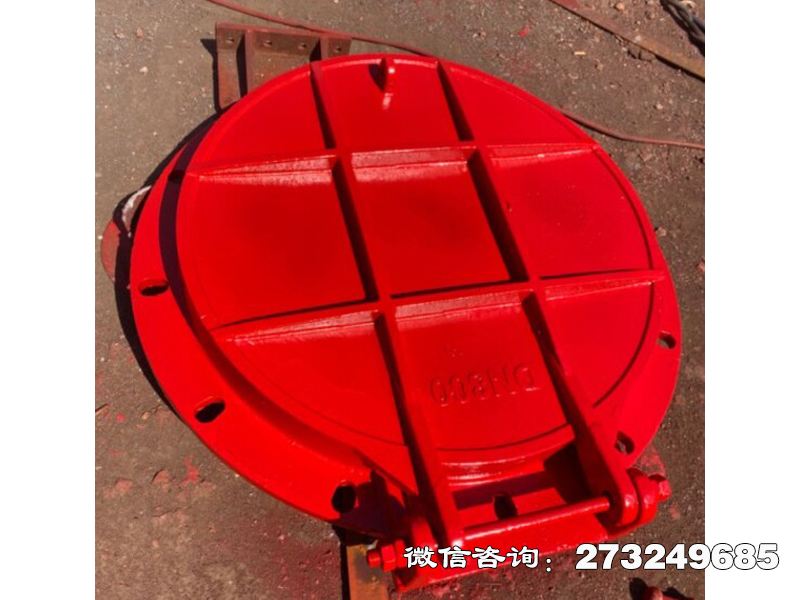 垫江县铸铁圆形沉淀池拍门