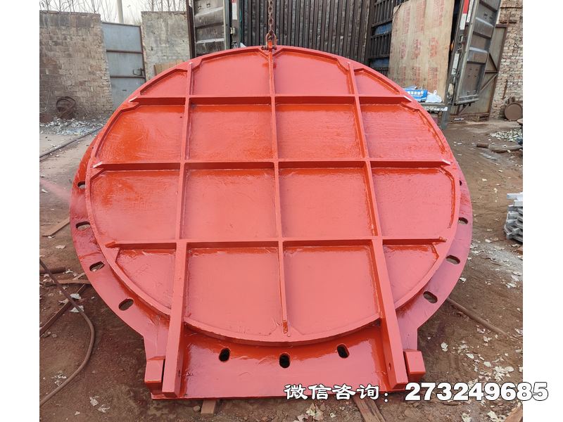 垫江县铸铁圆形污水提升泵站拍门