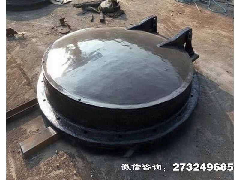 垫江县铸铁圆形应急排水拍门