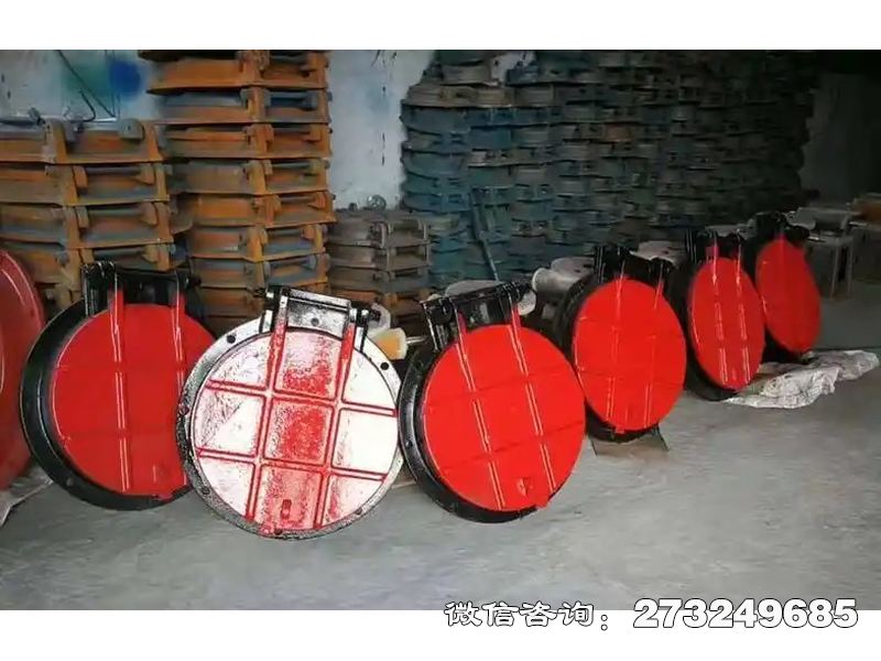 丹寨县铸铁圆形调节水位拍门