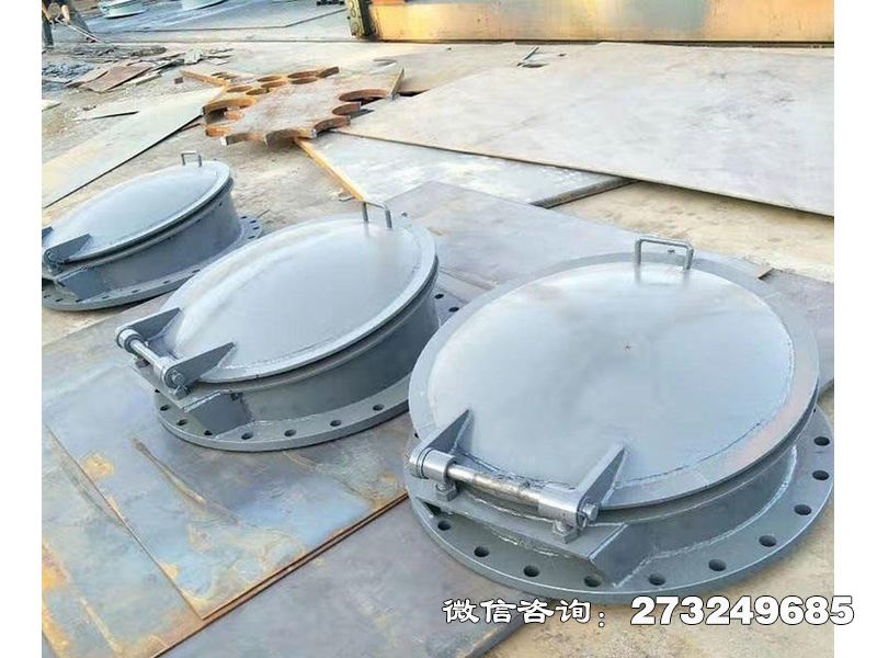 丹寨县铸铁圆型防汛拍门