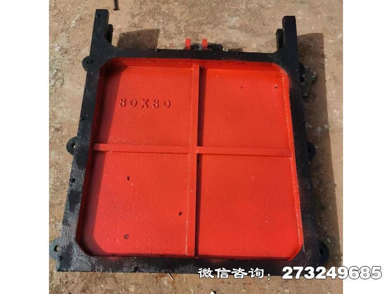 思茅方形渠道铸铁挡水闸
